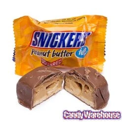 Snickers Fun Size Candy Bars Assortment: 45-Piece Bag -Best Candy Store snickers fun size candy bars assortment 45 piece bag candy warehouse 3