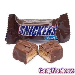 Snickers Fun Size Candy Bars Assortment: 45-Piece Bag -Best Candy Store snickers fun size candy bars assortment 45 piece bag candy warehouse 5