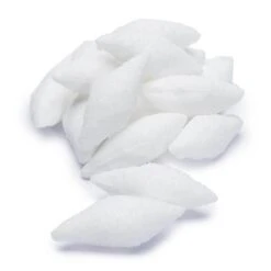 Snow Diamonds Peppermint White Hard Candy: 1.4LB Bag