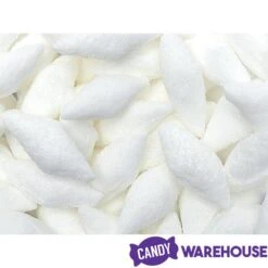 Snow Diamonds Peppermint White Hard Candy: 1.4LB Bag -Best Candy Store snow diamonds peppermint white hard candy 1 4lb bag candy warehouse 3