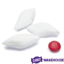 Snow Diamonds Peppermint White Hard Candy: 1.4LB Bag -Best Candy Store snow diamonds peppermint white hard candy 1 4lb bag candy warehouse 4