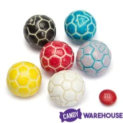 Soccer Balls Bubblegum: 1KG Bag -Best Candy Store soccer balls bubblegum 1kg bag candy warehouse 3 8b3625e5 476c 42fd 801d 16b564590468