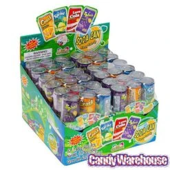 Soda Pop Fizzy Candy Cans Six-Packs: 12-Piece Box -Best Candy Store soda pop fizzy candy cans six packs 12 piece box candy warehouse 5 05f30188 8066 459a b292 f1136bc02ddc