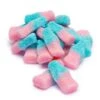 Sour Gummy Bubblegum Bottles Candy: 3KG Bag