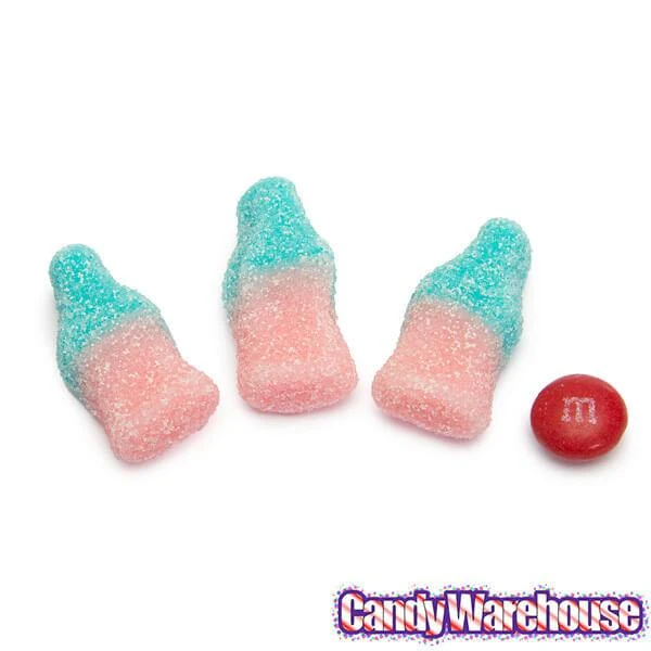 Sour Gummy Bubblegum Bottles Candy: 3KG Bag 2 Sour Gummy Bubblegum Bottles Candy: 3KG Bag - Image 2