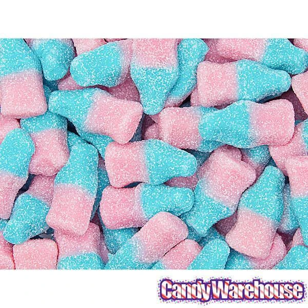 Sour Gummy Bubblegum Bottles Candy: 3KG Bag 3 Sour Gummy Bubblegum Bottles Candy: 3KG Bag - Image 3