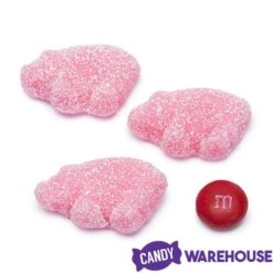 Sour Gummy Piglets: 2KG Bag 8 Sour Gummy Piglets: 2KG Bag -Best Candy Store sour gummy piglets 2kg bag candy warehouse 4