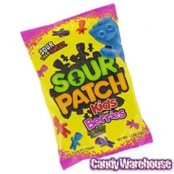 Sour Patch Kids Candy - Berries: 5.4LB Box -Best Candy Store sour patch kids candy berries 5 4lb box candy warehouse 5
