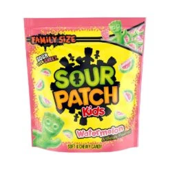 Sour Patch Watermelon Slices Candy 1.8LB Bag