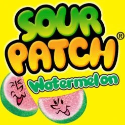 Sour Patch Watermelon Slices Candy 1.8LB Bag -Best Candy Store sour patch watermelon slices candy 1 8lb bag candy warehouse 5