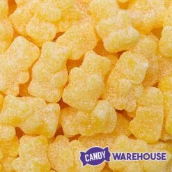 Sour Pina Colada Gummy Bears Candy: 3KG Bag -Best Candy Store sour pina colada gummy bears candy 3kg bag candy warehouse 4