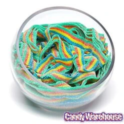 Sour Power Belts Candy - 4 Flavor Rainbow: 3KG Bag -Best Candy Store sour power belts candy 4 flavor rainbow 3kg bag candy warehouse 3 d6bcca7d 0daa 44b1 9b34 1631a5ecc669