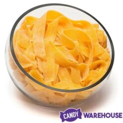 Sour Power Belts Candy - Mango: 3KG Bag -Best Candy Store sour power belts candy mango 3kg bag candy warehouse 2