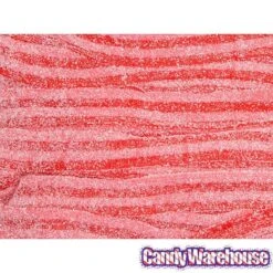 Sour Power Belts Candy - Raspberry-Cherry: 3KG Bag -Best Candy Store sour power belts candy raspberry cherry 3kg bag candy warehouse 3