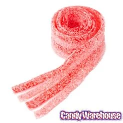 Sour Power Belts Candy - Raspberry-Cherry: 3KG Bag -Best Candy Store sour power belts candy raspberry cherry 3kg bag candy warehouse 5