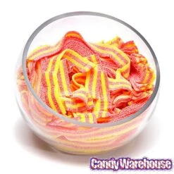 Sour Power Belts Candy - Strawberry-Banana: 3KG Bag 8 Sour Power Belts Candy - Strawberry-Banana: 3KG Bag -Best Candy Store sour power belts candy strawberry banana 3kg bag candy warehouse 4
