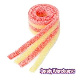 Sour Power Belts Candy - Strawberry-Banana: 3KG Bag 9 Sour Power Belts Candy - Strawberry-Banana: 3KG Bag -Best Candy Store sour power belts candy strawberry banana 3kg bag candy warehouse 5