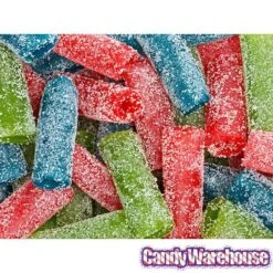 Sour Punch Bites Candy - Assorted: 9-Ounce Bag -Best Candy Store sour punch bites candy assorted 9 ounce bag candy warehouse 3