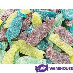 Sour Punch Bites Chewy Candy Narwhals: 8-Ounce Bag 6 Sour Punch Bites Chewy Candy Narwhals: 8-Ounce Bag -Best Candy Store sour punch bites chewy candy narwhals 8 ounce bag candy warehouse 2
