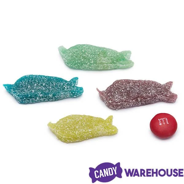 Sour Punch Bites Chewy Candy Narwhals: 8-Ounce Bag 3 Sour Punch Bites Chewy Candy Narwhals: 8-Ounce Bag - Image 3