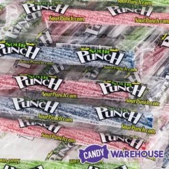 Sour Punch Twists - Wrapped: 180-Piece Tub -Best Candy Store sour punch twists wrapped 180 piece tub candy warehouse 4