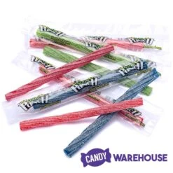 Sour Punch Twists - Wrapped: 180-Piece Tub -Best Candy Store sour punch twists wrapped 180 piece tub candy warehouse 5