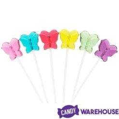 Sparkle Candy Butterfly Lollipops: 100-Piece Bag -Best Candy Store sparkle candy butterfly lollipops 100 piece bag candy warehouse 4 5f43346c d31a 45e8 ab57 9e70a7ffc1c3