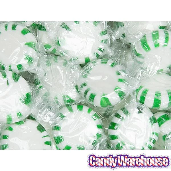 Spearmint Starlight Mints Candy: 5LB Bag 2 Spearmint Starlight Mints Candy: 5LB Bag - Image 2
