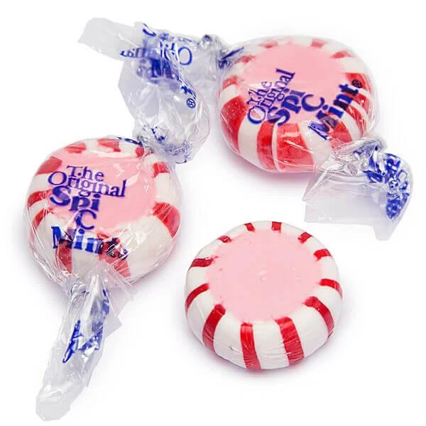 Spi-C-Mints Starlight Mints Candy: 5LB Bag 1 Spi-C-Mints Starlight Mints Candy: 5LB Bag