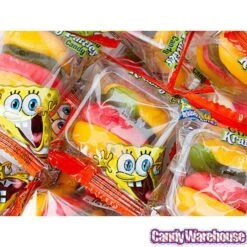 SpongeBob Gummy Krabby Patties Candy Packs - Original: 40-Piece Bag 7 SpongeBob Gummy Krabby Patties Candy Packs - Original: 40-Piece Bag -Best Candy Store spongebob gummy krabby patties candy packs original 40 piece bag candy warehouse 3 0c66d195 e971 48b8 b4ec 86b9e24a9acd