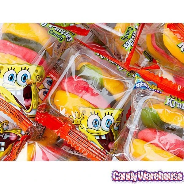 SpongeBob Gummy Krabby Patties Candy Packs - Original: 40-Piece Bag 3 SpongeBob Gummy Krabby Patties Candy Packs - Original: 40-Piece Bag - Image 3