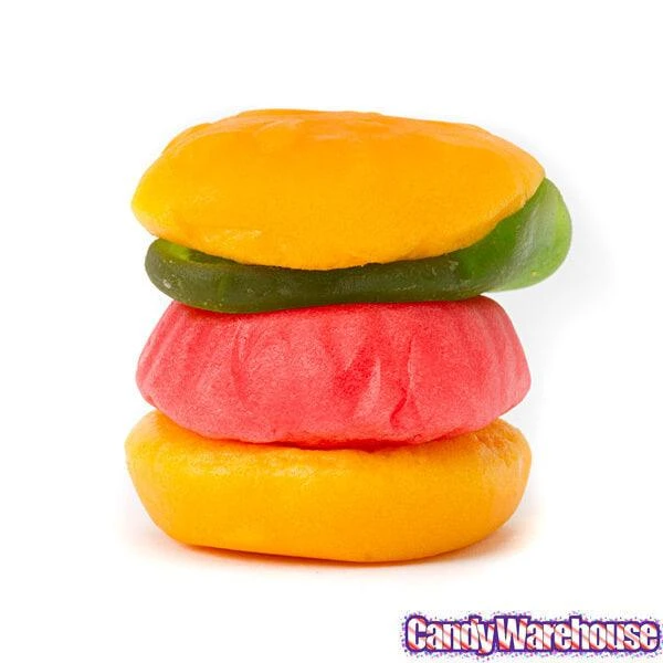 SpongeBob Gummy Krabby Patties Candy Packs - Original: 40-Piece Bag 4 SpongeBob Gummy Krabby Patties Candy Packs - Original: 40-Piece Bag - Image 4
