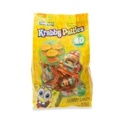 SpongeBob Gummy Krabby Patties Candy Packs - Original: 40-Piece Bag 9 SpongeBob Gummy Krabby Patties Candy Packs - Original: 40-Piece Bag -Best Candy Store spongebob gummy krabby patties candy packs original 40 piece bag candy warehouse 5 d0f79588 36e7 4752 9163 32736a1e7d2b