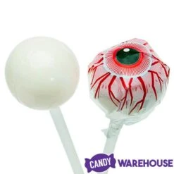 Spooky Eyeball Lollipops: 50-Piece Bag -Best Candy Store spooky eyeball lollipops 50 piece bag candy warehouse 3