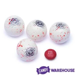 Spooky Eyeballs 1-Inch Gumballs: 850-Piece Case -Best Candy Store spooky eyeballs 1 inch gumballs 850 piece case candy warehouse 4 71cb1aa5 5f9e 4a1a bbaf a6daa2c144c1