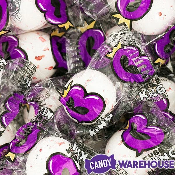 Spooky Eyes Bubble Gum Eyeballs - Wrapped: 100-Piece Bag 2 Spooky Eyes Bubble Gum Eyeballs - Wrapped: 100-Piece Bag - Image 2
