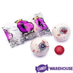 Spooky Eyes Bubble Gum Eyeballs - Wrapped: 100-Piece Bag 6 Spooky Eyes Bubble Gum Eyeballs - Wrapped: 100-Piece Bag -Best Candy Store spooky eyes bubble gum eyeballs wrapped 100 piece bag candy warehouse 3