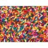 Sprinkle King Candy Sprinkles - Assorted Colors: 6LB Carton