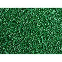 Sprinkle King Candy Sprinkles - Green: 1.2LB Jar