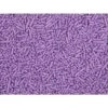 Sprinkle King Candy Sprinkles - Lavender: 6LB Carton