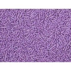 Sprinkle King Candy Sprinkles - Lavender: 6LB Carton
