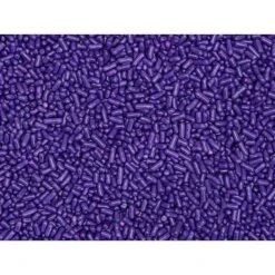 Sprinkle King Candy Sprinkles - Purple: 6LB Carton
