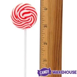 Squiggly Pops Petite Swirl Lollipops - Cherry: 24-Piece Jar 7 Squiggly Pops Petite Swirl Lollipops - Cherry: 24-Piece Jar -Best Candy Store squiggly pops petite swirl lollipops cherry 24 piece jar candy warehouse 4