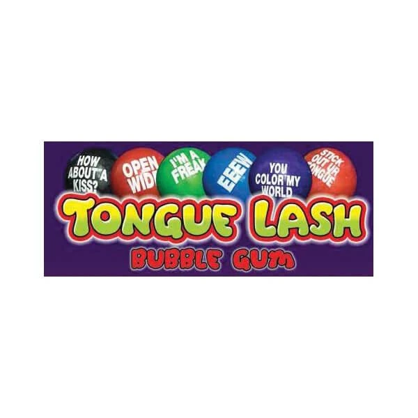 Squire Boone Tongue Lash Bubble Gum: 90-Piece Paint Can 5 Squire Boone Tongue Lash Bubble Gum: 90-Piece Paint Can - Image 5