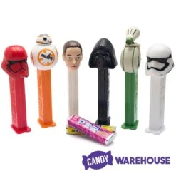 Star Wars PEZ Candy Packs: 12-Piece Display -Best Candy Store star wars pez candy packs 12 piece display candy warehouse 2 2492f374 08a3 44cf 98bf 2d459b260277