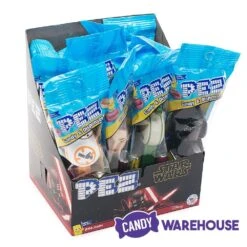 Star Wars PEZ Candy Packs: 12-Piece Display -Best Candy Store star wars pez candy packs 12 piece display candy warehouse 3 67d8e968 7e55 4680 be05 eb8ec9520096