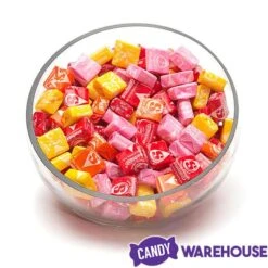 Starburst Fruit Chews Candy: 3LB Bag -Best Candy Store starburst fruit chews candy 3lb bag candy warehouse 3