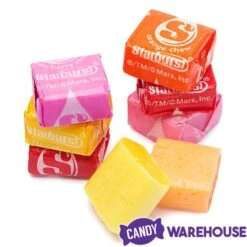 Starburst Fruit Chews Candy: 3LB Bag -Best Candy Store starburst fruit chews candy 3lb bag candy warehouse 7