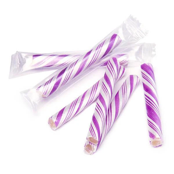 Sticklettes Petite Candy Sticks - Grape: 150-Piece Tub 1 Sticklettes Petite Candy Sticks - Grape: 150-Piece Tub