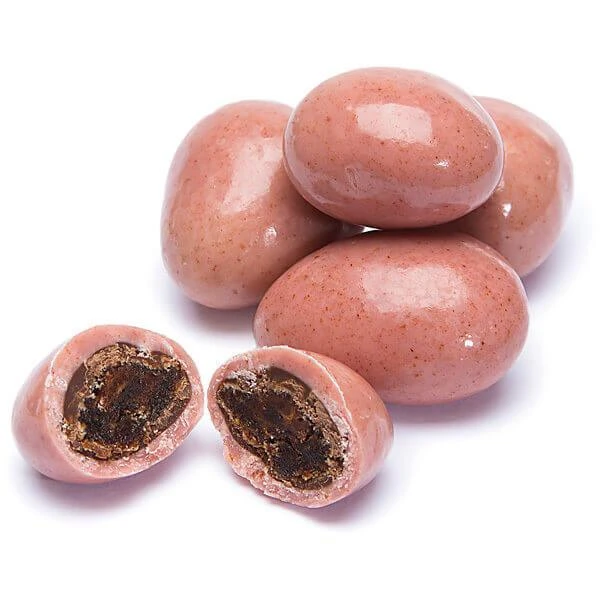 Strawberry Chocolate Pastels Candy: 2LB Bag 1 Strawberry Chocolate Pastels Candy: 2LB Bag
